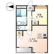 クレール　デュイル(Clair　Dier　Ile)  ｜ 広島県福山市松永町5丁目7-7（賃貸マンション1LDK・2階・43.97㎡） その2