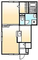 エルメゾン神辺　B  ｜ 広島県福山市神辺町大字川南291-1（賃貸アパート1LDK・1階・54.53㎡） その2