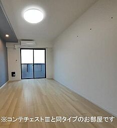 サンクレール 2階1Kの室内