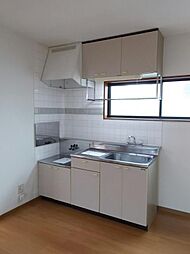 エステートイデハラＡ・Ｂ 1階3DKの室内