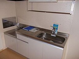 ハウス　アイＢ 1階2DKの室内