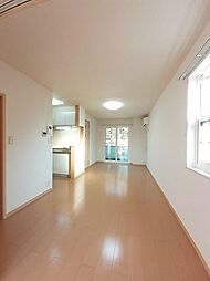 ベルボニートＢ 1階1LDKの室内