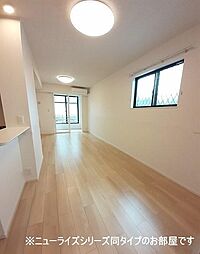 アルバーダ　スカイ 1階1LDKの室内