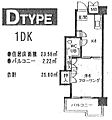 アネックス西桜6階3.3万円