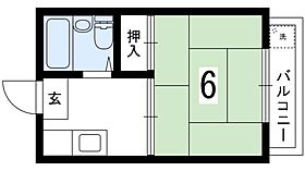 ハイツテル  ｜ 京都府京都市左京区修学院薬師堂町（賃貸アパート1K・1階・18.00㎡） その2