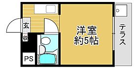 コーポよねだ  ｜ 京都府京都市左京区田中大久保町（賃貸マンション1K・1階・16.50㎡） その2