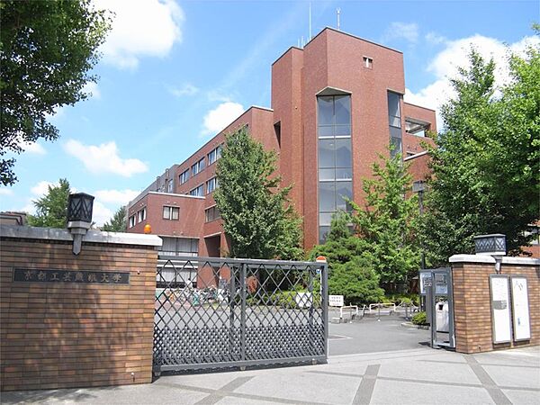 画像23:京都工芸繊維大学（1452m）