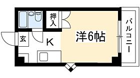 ハイツわかば 2-A ｜ 京都府京都市左京区鹿ケ谷西寺ノ前町5（賃貸マンション1K・2階・18.42㎡） その2