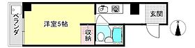 ハイツ協栄  ｜ 京都府京都市北区鷹峯旧土居町（賃貸マンション1K・1階・17.49㎡） その2