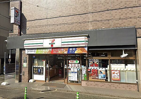 画像20:セブンイレブン 京都東山安井店（169m）