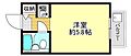 MeWハウス桃山4階3.5万円