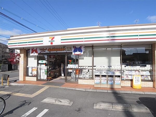 画像17:セブンイレブン 京都田中西高原町店（496m）