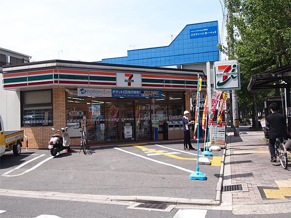 画像18:セブンイレブン 京都堀川北大路店（108m）