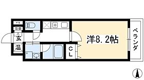 ボナレテラ吉文字  ｜ 京都府京都市下京区柳馬場通高辻下る吉文字町（賃貸マンション1K・2階・27.08㎡） その2