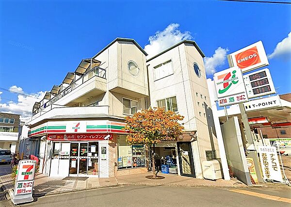 画像25:セブンイレブン 京都花園店（606m）