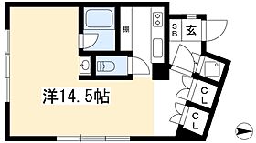 エイコンズハウス A-3 ｜ 京都府京都市北区紫野下築山町18-4（賃貸マンション1K・4階・36.90㎡） その2