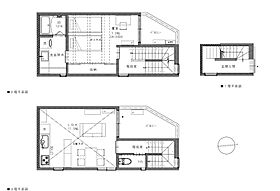 De machi maison N2 ｜ 京都府京都市左京区田中関田町46番地1、62番地3（賃貸アパート1LDK・3階・60.62㎡） その2