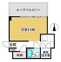 二条プラザ 710 ｜ 京都府京都市中京区西ノ京北壺井町88-1（賃貸マンション1K・7階・29.70㎡） その2