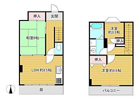 サイドパ－クII 12 ｜ 京都府京都市左京区岩倉忠在地町214（賃貸マンション3LDK・2階・66.82㎡） その2