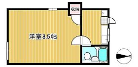 NR 1-A ｜ 京都府京都市左京区吉田下阿達町19（賃貸アパート1R・1階・24.30㎡） その2