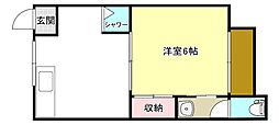間取図画像 1DK