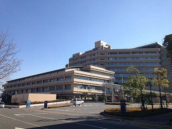 画像24:山梨県立中央病院1096ｍ