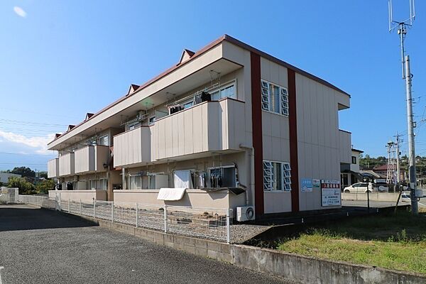 第2中広マンション ｜山梨県甲斐市境(賃貸一戸建2DK・2階・39.60㎡)の写真 その1