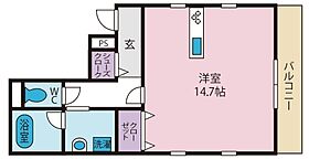 北口マンション  ｜ 山梨県甲府市北口１丁目（賃貸マンション1R・2階・38.97㎡） その2