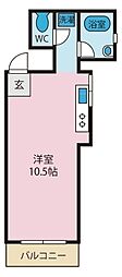間取図画像 ワンルーム