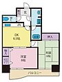 ライオンズマンション甲府中央11階8.0万円