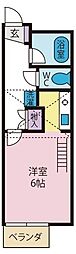 間取図画像 ワンルーム