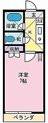 間取図画像 1K