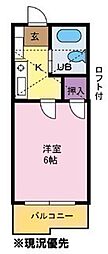 間取図画像 1K