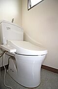 トイレ温水洗浄便座