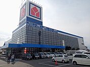 ヤマダデンキテックランド山梨本店1911ｍ