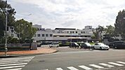 山梨大学医学部付属病院847m