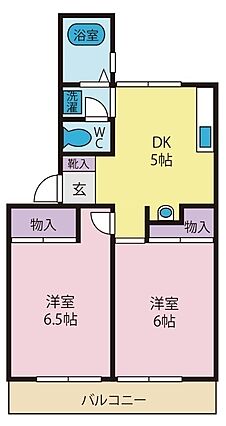 メゾン大里I_間取り_0
