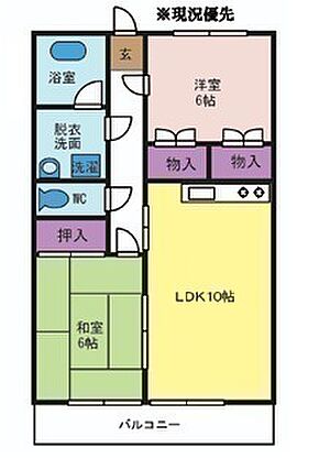 プリヴェールB_間取り_0