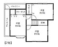 ２階間取図