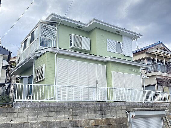 外観　外壁屋根...