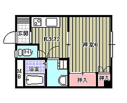 グリーンハイツ 2階
