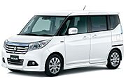 適合車種例：スズキ ソリオ(車検証等にてサイズをご確認ください)