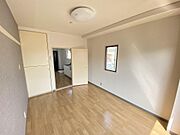 収納付き※画像は3階同タイプ。アクセントクロスは現況と異なります。