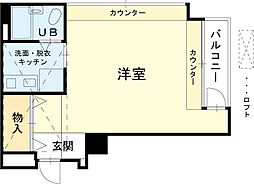 間取図画像 ワンルーム