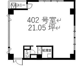 50ヤングビルの間取図画像
