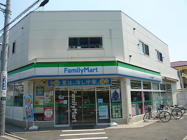 画像18:ファミリーマート ひばりヶ丘駅東店（366m）