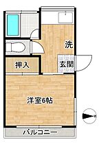 スカイハイツひばりヶ丘 102 ｜ 埼玉県新座市栗原５丁目7-8（賃貸アパート1K・1階・21.70㎡） その2