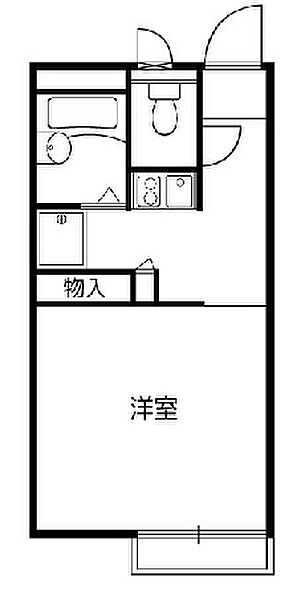 カーサ・フェリーチェ大山 109｜埼玉県さいたま市見沼区大字中川(賃貸アパート1R・1階・20.28㎡)の写真 その2