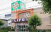 ライフ大谷田店 徒歩6分。 450m