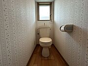 トイレは二階にもございますので、混みやすい朝でも安心です！